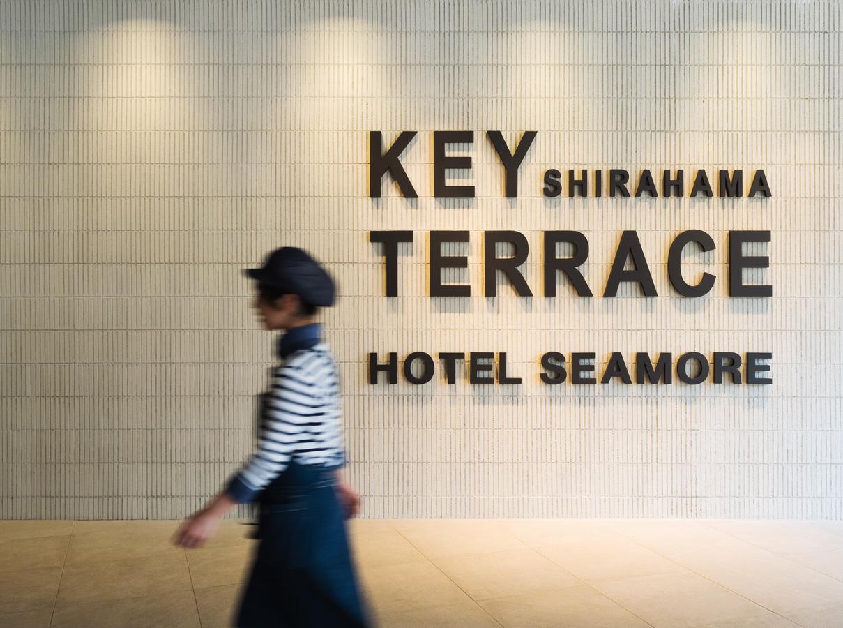 Shirahama Key Terrace Hotel Seamore Dış mekan fotoğraf