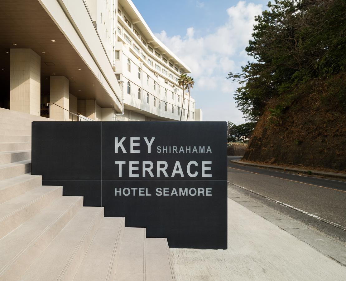 Shirahama Key Terrace Hotel Seamore Dış mekan fotoğraf